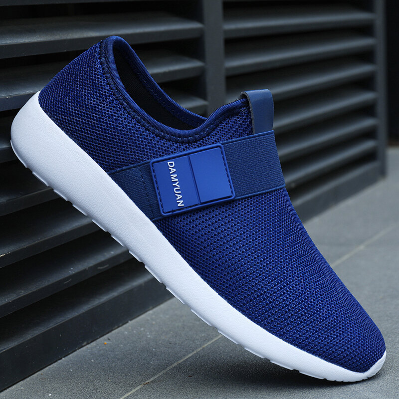 Image of Men Casual Mesh Sneakers Breathable Light Weight Sneakers