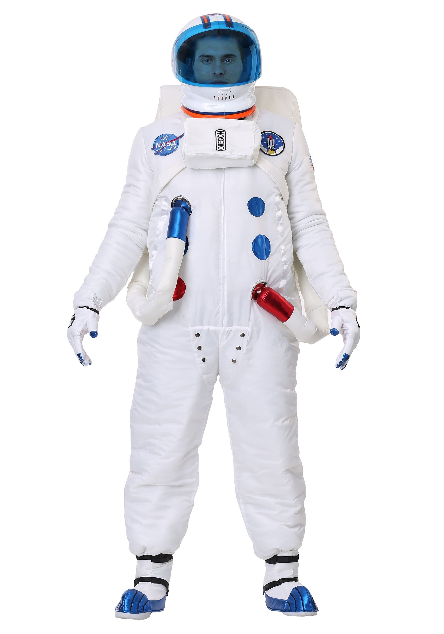 Image of Men's Authentic Astronaut Costume ID FUN6226AD-S
