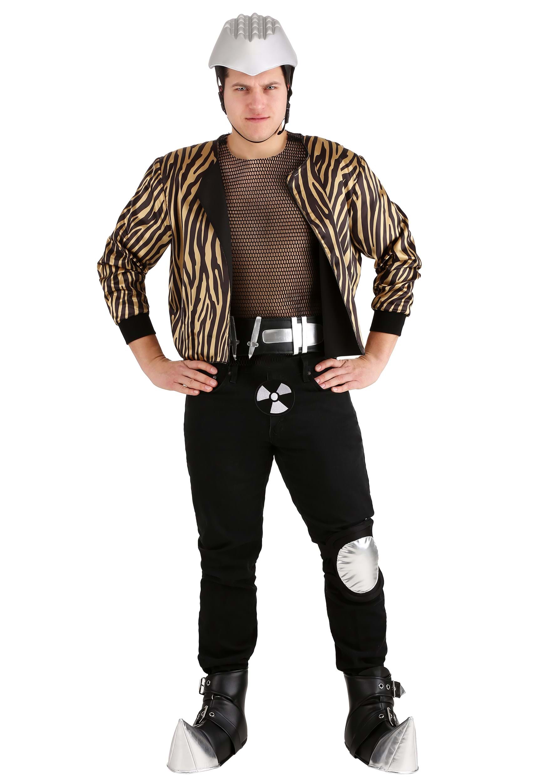 Image of Men's Back to the Future II Griff Costume ID FUN1538AD-M