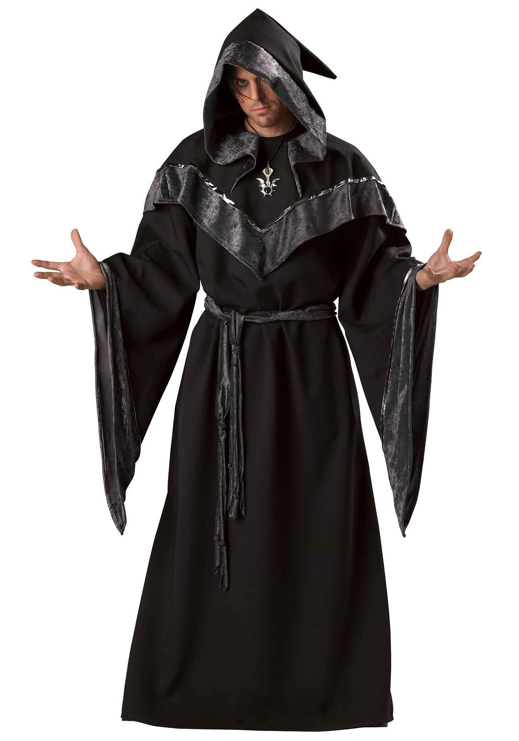 Image of Mens Dark Sorcerer Costume ID IN3038-XL