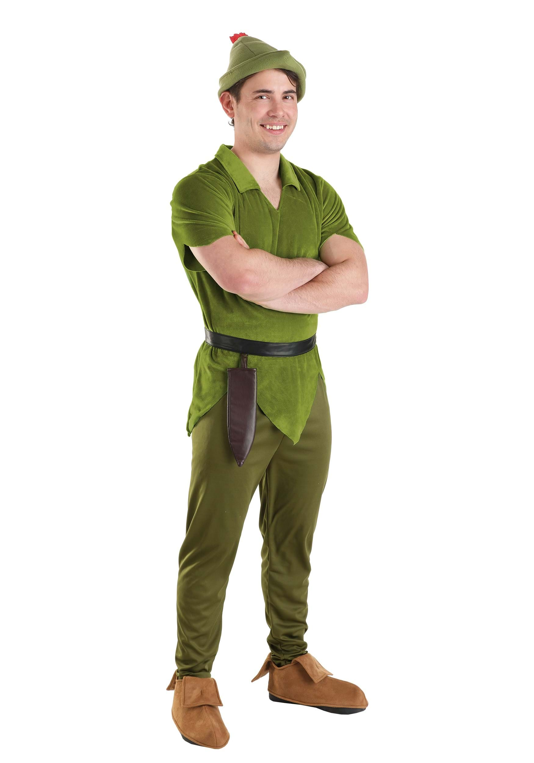 Image of Men's Disney Peter Pan Costume ID FUN7492AD-S