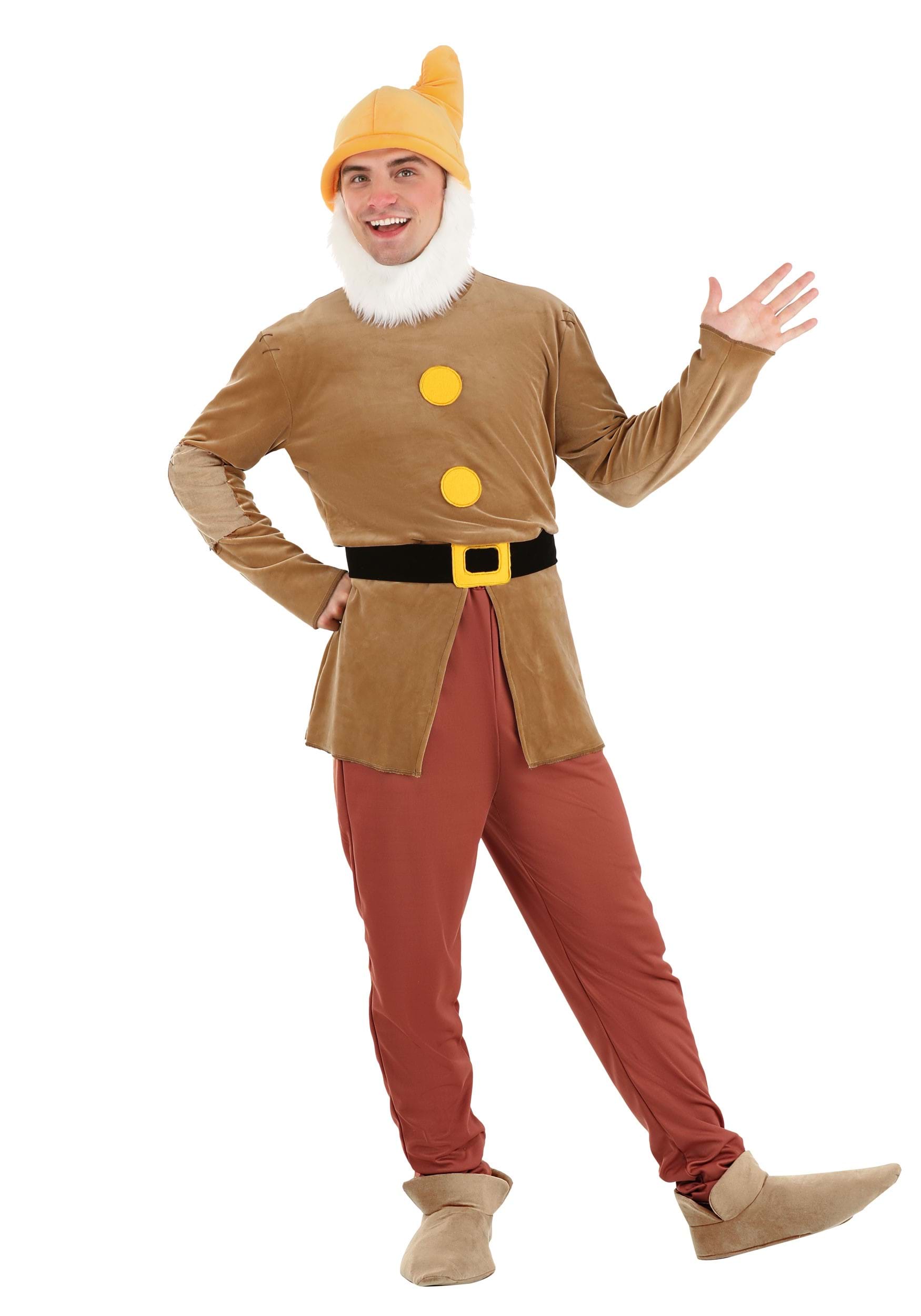 Image of Men's Disney Sneezy Dwarf Costume ID FUN3371AD-S