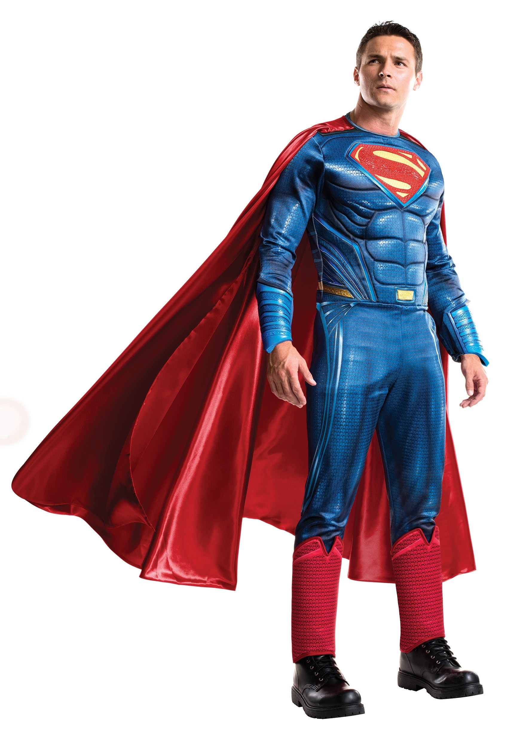 Image of Men's Grand Heritage Dawn of Justice Superman Costume ID RU820074-XL