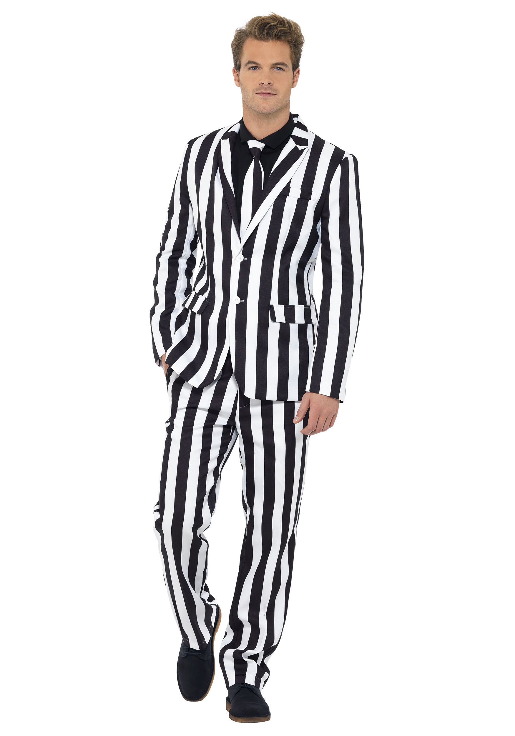 Image of Men's Humbug Striped Suit ID SM43536-M