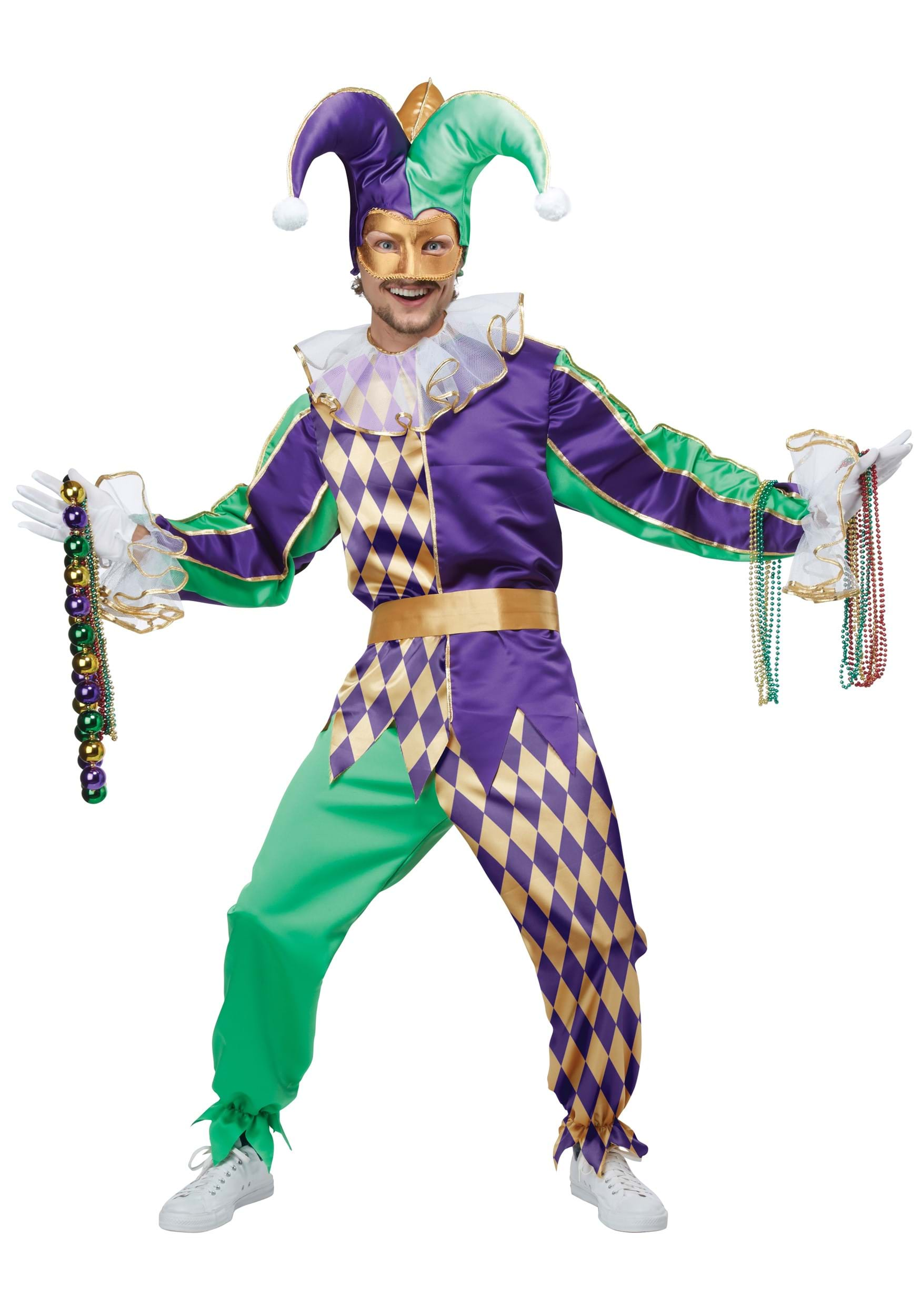 Image of Men's Mardi Gras Jester ID CA01400-XS