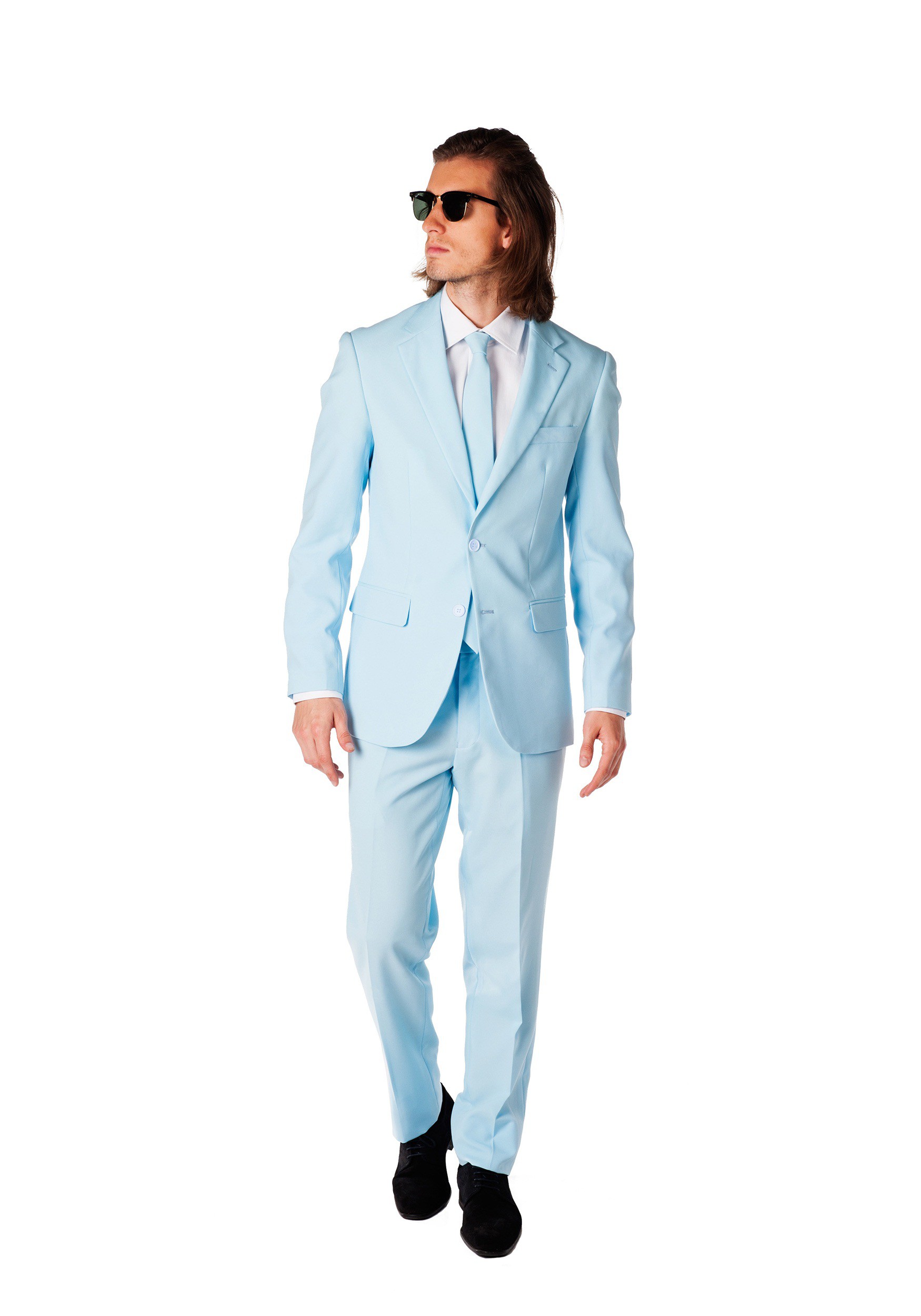 Image of Men's OppoSuits Baby Blue Suit ID OSOSUI0030-38
