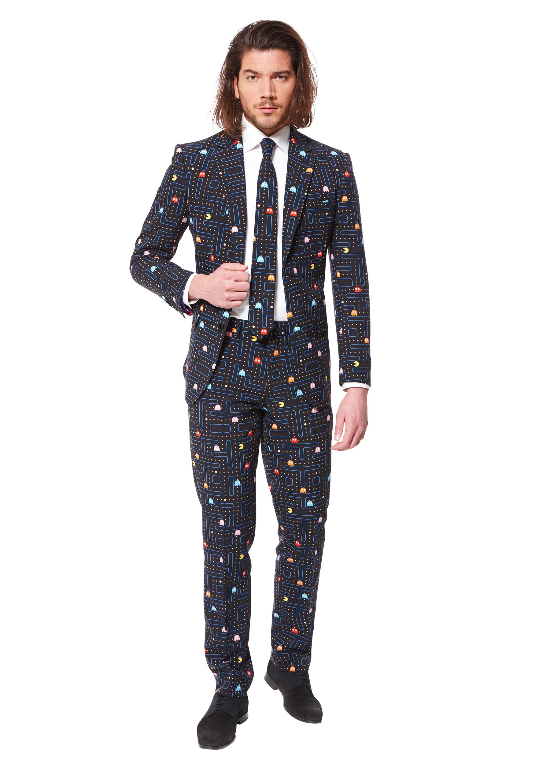 Image of Men's OppoSuits Pacman Suit ID OSOSUI0045-40