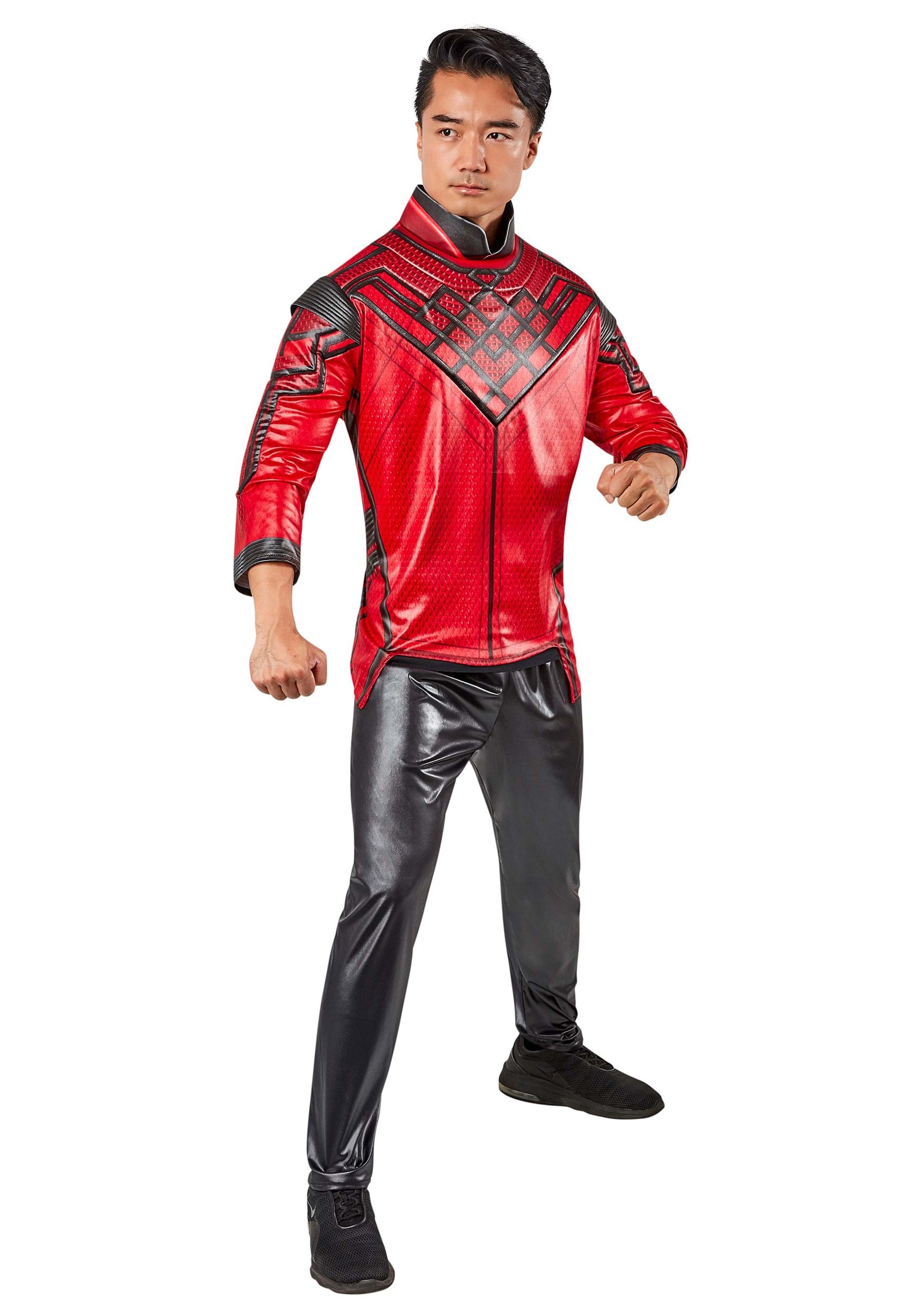 Image of Men's Shang-Chi Deluxe Shang-Chi Costume ID RU702715-ST