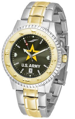 Image of Men's US Army Competitor Two Tone AnoChrome Watch