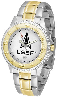 Image of Men's United States Space Force - Competitor Two - Tone Watch