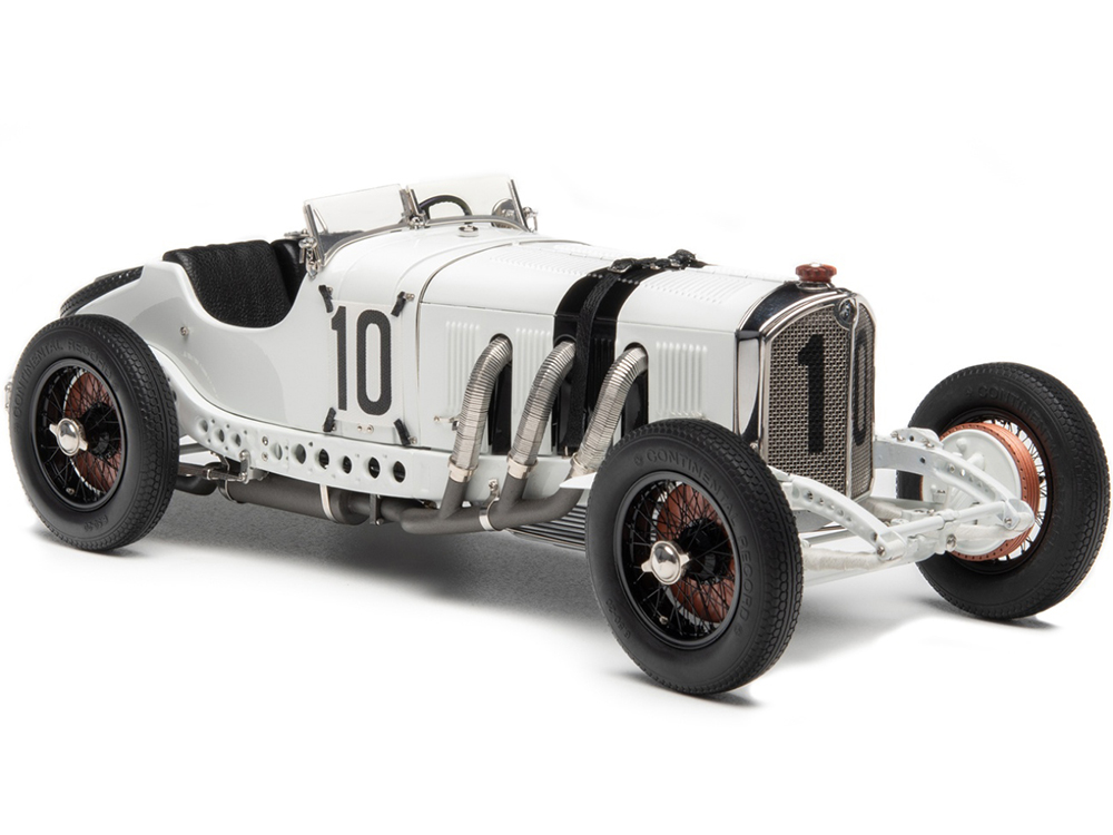 Image of Mercedes Benz SSKL 10 Hans Stuck Grand Prix of Germany (1931) Limited Edition to 800 pieces Worldwide 1/18 Diecast Model Car by CMC