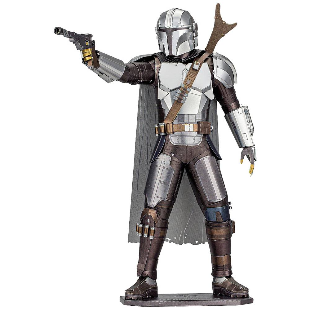 Image of Metal Earth Iconx STAR WARS Mandalorian - The Mandalorianâ¢ Model kit