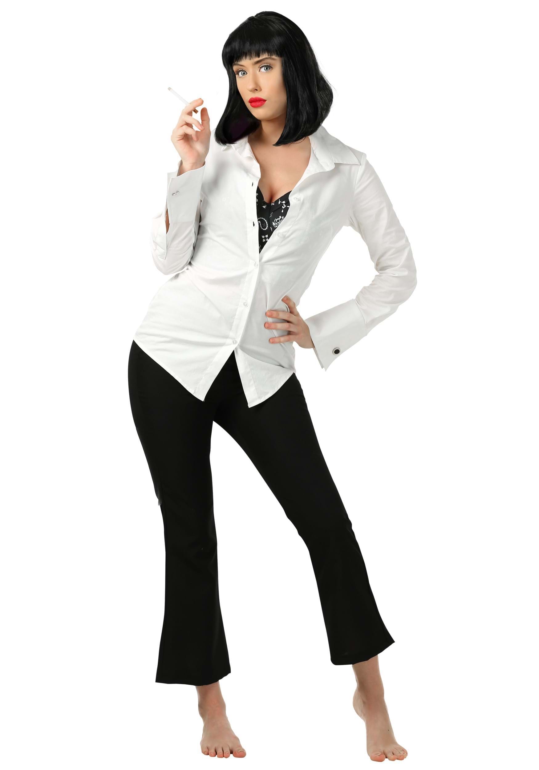 Image of Mia Wallace Pulp Fiction Costume for Women ID FUN6636AD-XS