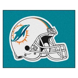 Image of Miami Dolphins Tailgate Mat