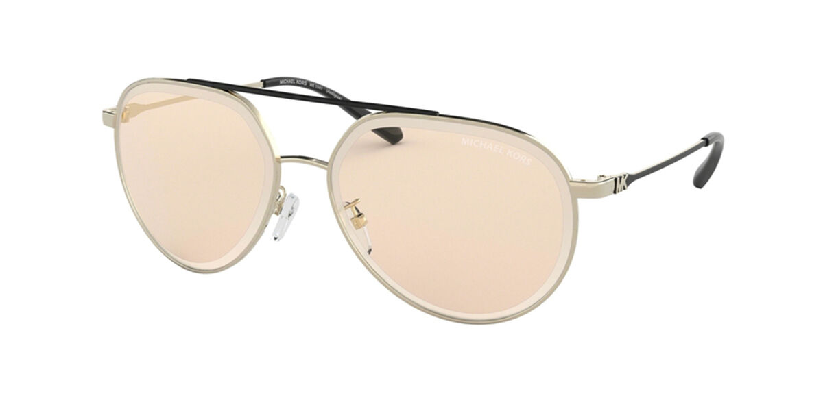 Image of Michael Kors MK1041 ANTIGUA 101473 Óculos de Sol Dourados Masculino PRT