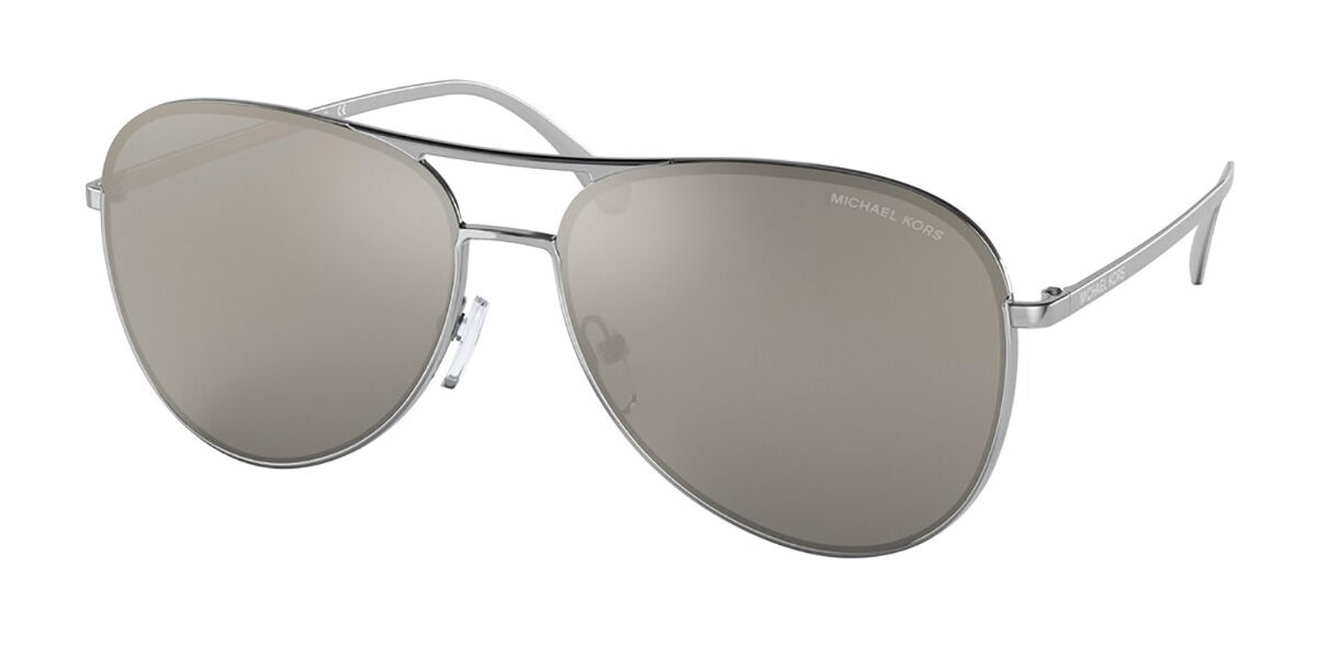 Image of Michael Kors MK1089 KONA 12086G Óculos de Sol Prata Feminino PRT