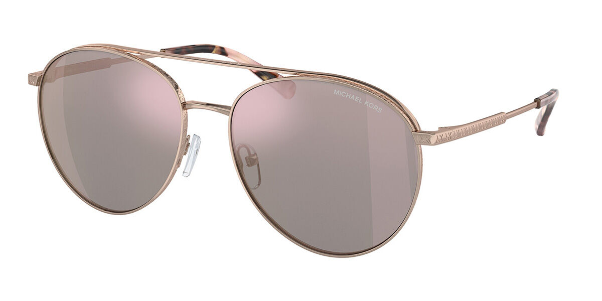 Image of Michael Kors MK1138 ARCHES 11084Z Óculos de Sol Dourados Feminino PRT