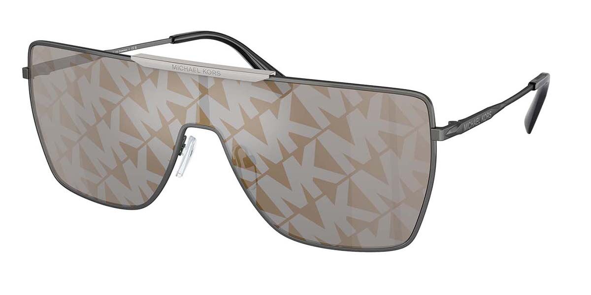 Image of Michael Kors MK1152 SNOWMASS 1002/E Óculos de Sol Gunmetal Masculino BRLPT