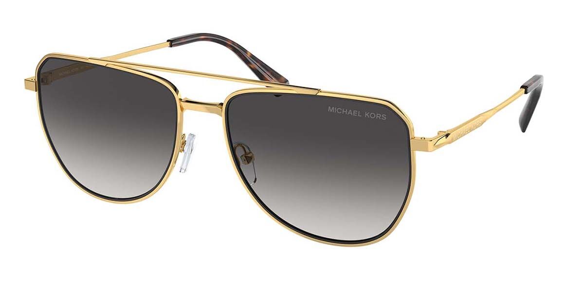 Image of Michael Kors MK1155 WHISTLER 18968G Óculos de Sol Dourados Masculino BRLPT