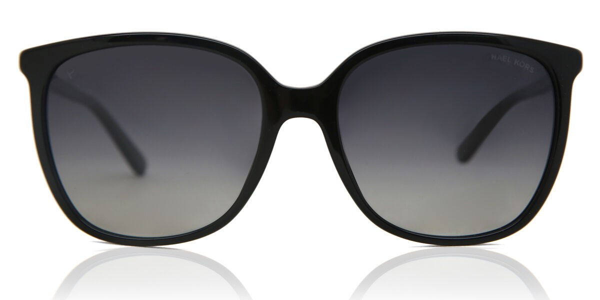 Image of Michael Kors MK2137U ANAHEIM Polarized 3005T3 57 Svarta Solglasögon Kvinna SEK