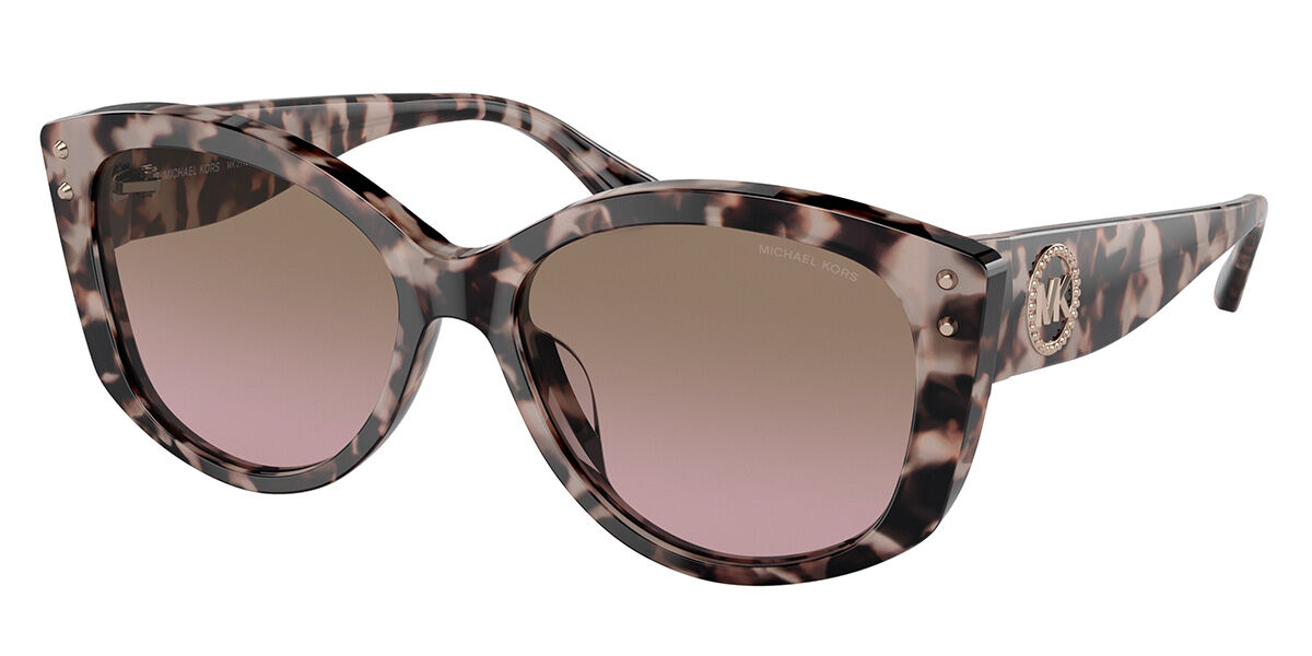 Image of Michael Kors MK2175U CHARLESTON 392114 Óculos de Sol Tortoiseshell Feminino PRT