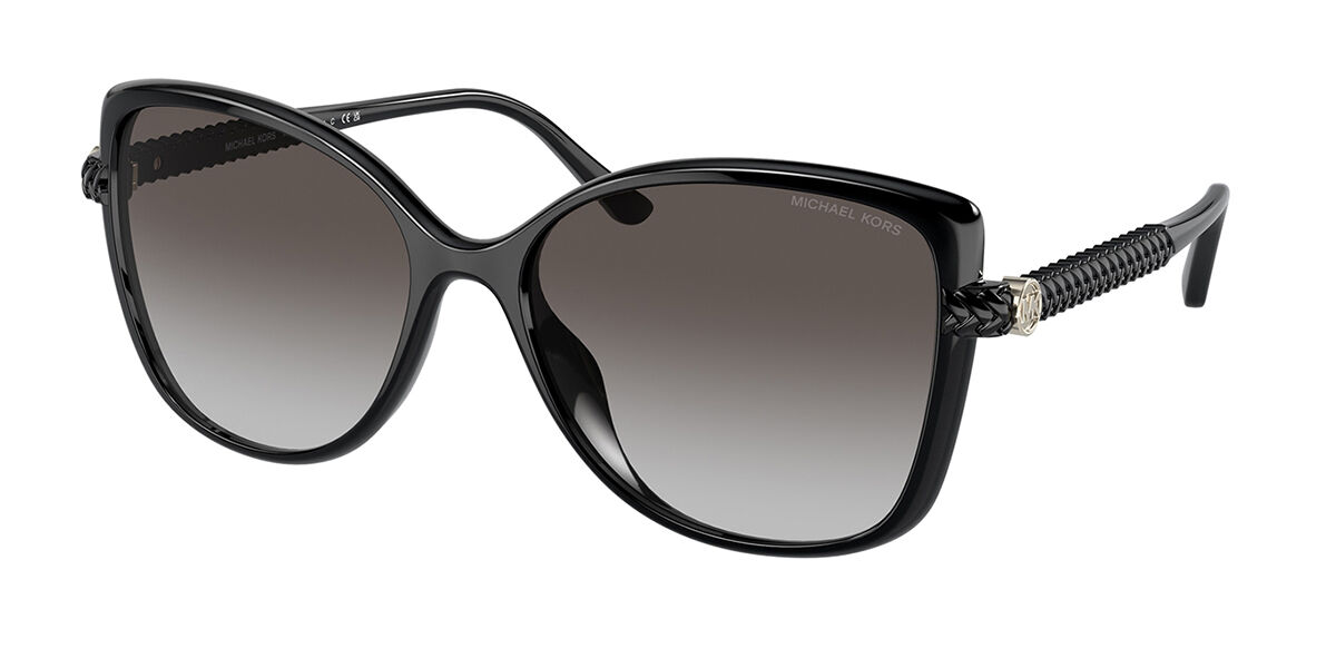 Image of Michael Kors MK2181U MALTA Polarized 30058G 57 Svarta Solglasögon Kvinna SEK