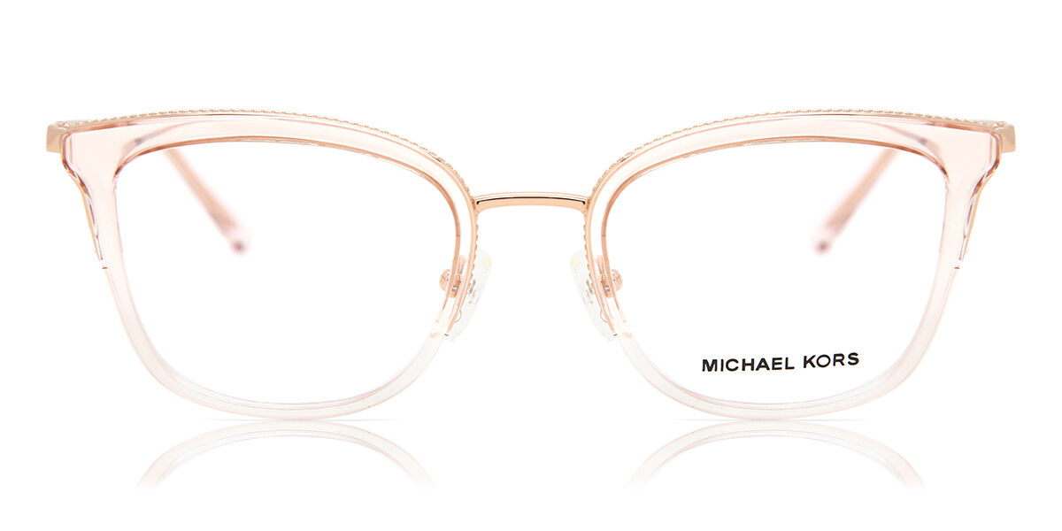 Image of Michael Kors MK3032 COCONUT GROVE 3417 Óculos de Grau Cor-de-Rosa Masculino BRLPT