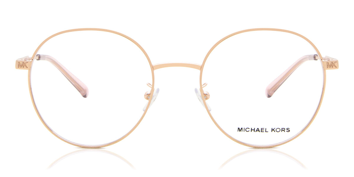 Image of Michael Kors MK3055 GENOA 1108 Óculos de Grau Rose-Dourados Feminino BRLPT