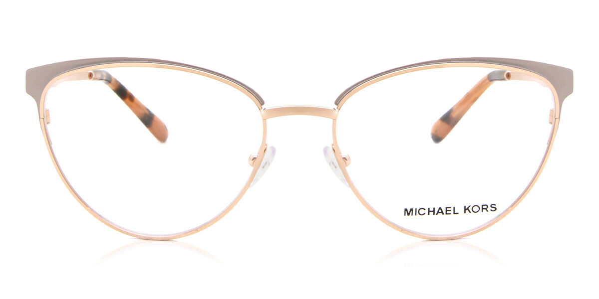 Image of Michael Kors MK3064B MARSAILLE 1108 Gafas Recetadas para Mujer Dorados ESP