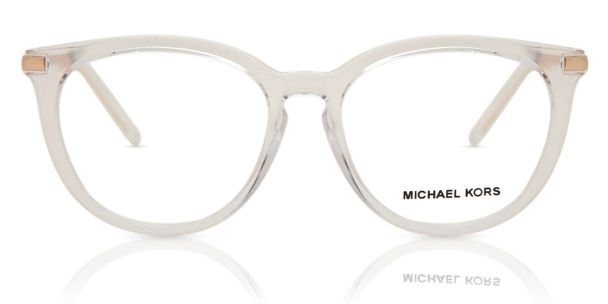 Image of Michael Kors MK4074 QUINTANA 3050 51 Przezroczyste Damskie Okulary Korekcyjne PL