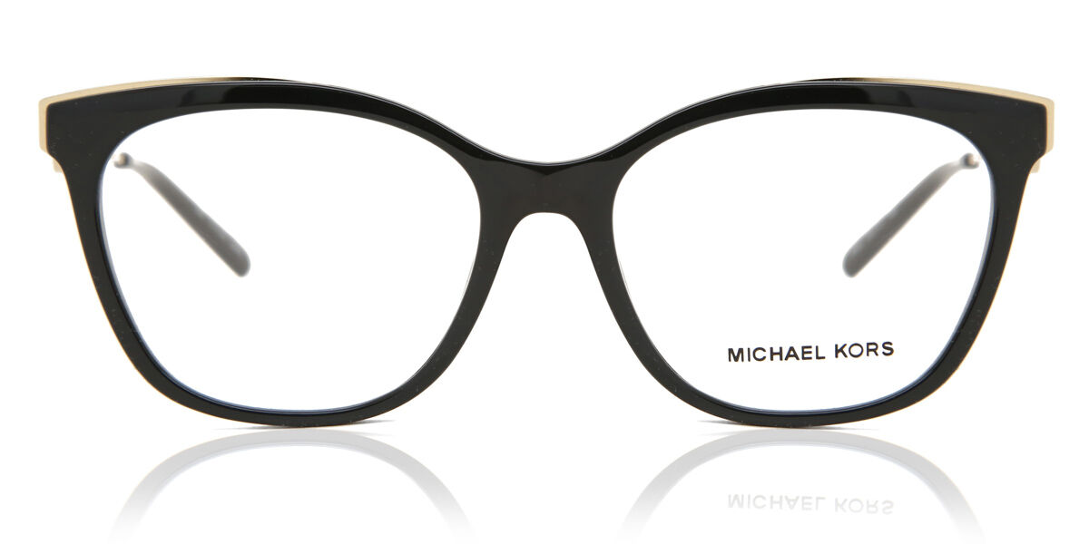 Image of Michael Kors MK4076U ROME 3332 54 Czarne Damskie Okulary Korekcyjne PL