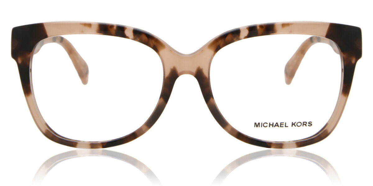 Image of Michael Kors MK4091 PALAWAN 3009 Óculos de Grau Tortoiseshell Feminino PRT