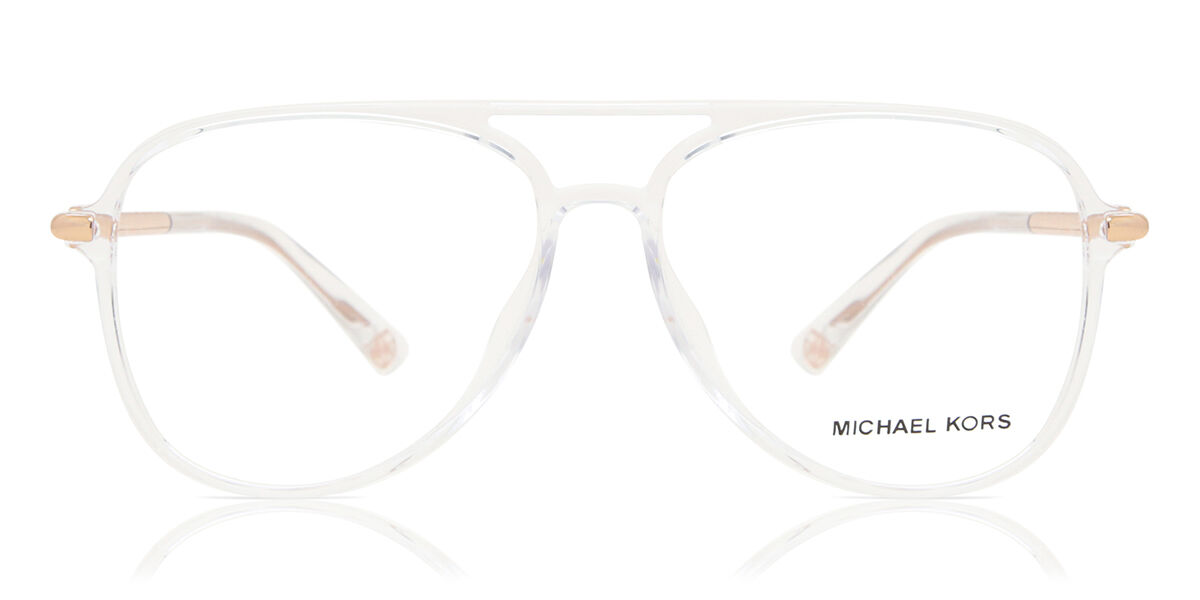 Image of Michael Kors MK4096U LADUE 3015 Óculos de Grau Transparentes Feminino PRT