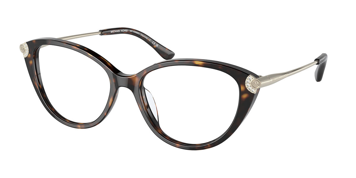 Image of Michael Kors MK4098BU SAVOIE 3006 53 Tortoiseshell Damskie Okulary Korekcyjne PL