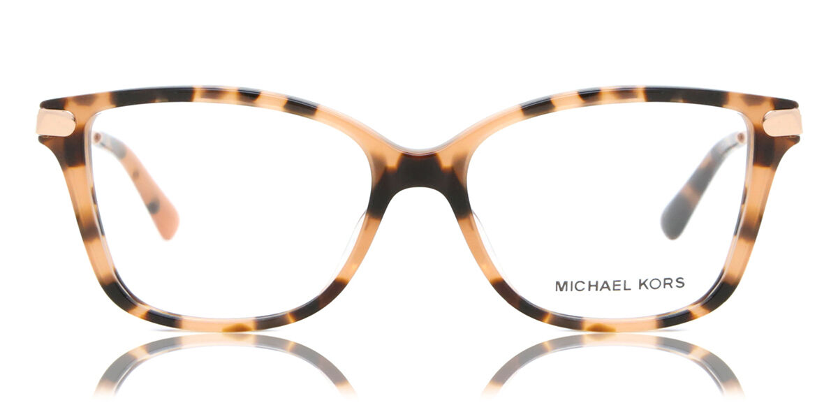 Image of Michael Kors MK4105BU GEORGETOWN 3555 Óculos de Grau Tortoiseshell Feminino PRT