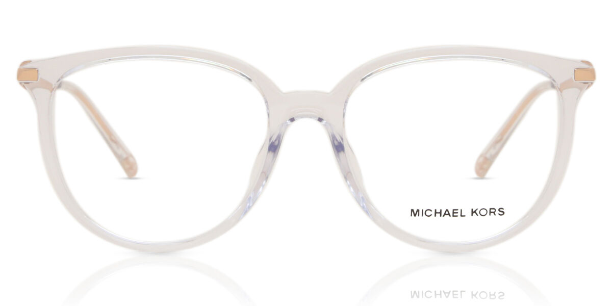 Image of Michael Kors MK4106U WESTPORT 3255 54 Genomskinliga Glasögon (Endast Båge) Kvinna SEK