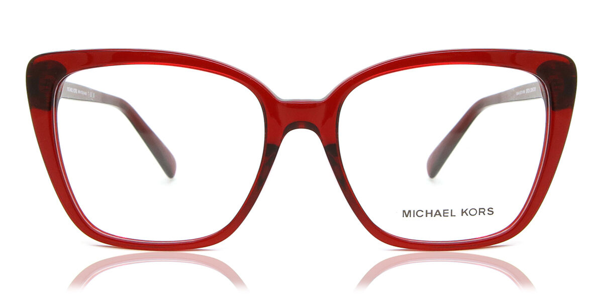 Image of Michael Kors MK4110U AVILA 3955 Óculos de Grau Vermelhos Feminino PRT