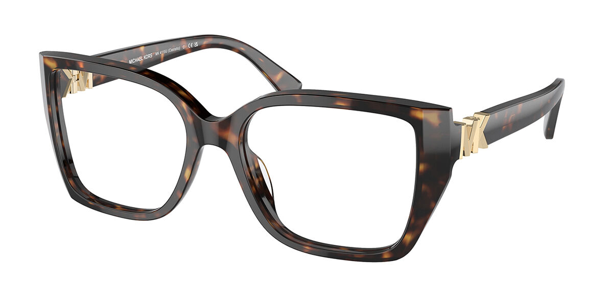 Image of Michael Kors MK4115U CASTELLO 3006 54 Tortoiseshell Damskie Okulary Korekcyjne PL