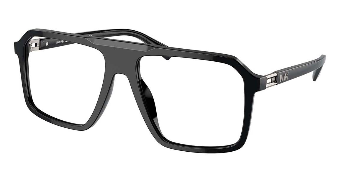 Image of Michael Kors MK4123U MONTREUX 3005 Gafas Recetadas para Hombre Negras ESP