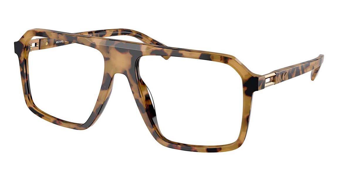 Image of Michael Kors MK4123U MONTREUX 3930 Óculos de Grau Tortoiseshell Masculino BRLPT