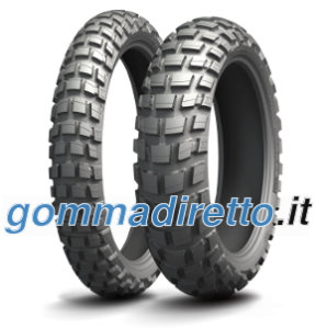 Image of Michelin Anakee Wild ( 130/80-18 TT 66S ruota posteriore M/C ) R-338866 IT