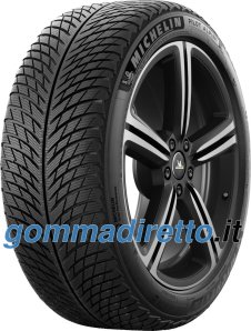 Image of Michelin Pilot Alpin 5 ( 225/60 R17 99H AO ) R-367298 IT