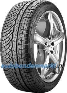 Image of Michelin Pilot Alpin PA4 ( 235/35 R19 91V XL * ) R-400466 NL49