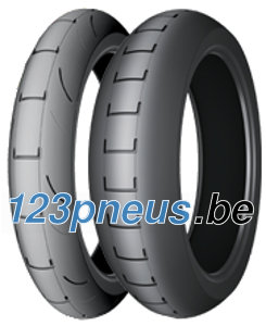 Image of Michelin Power Supermoto ( 120/75 R165 TL Composé de caoutchouc RAIN NHS Roue avant ) R-274396 BE65