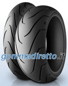 Image of Michelin Scorcher 11 ( 100/80-17 TL 52H M/C ruota anteriore ) R-294272 IT