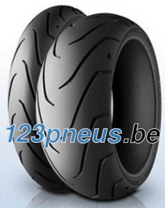 Image of Michelin Scorcher 11 ( 150/60 ZR17 TL (66W) roue arrière M/C ) R-294267 BE65