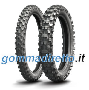 Image of Michelin Starcross 5 ( 110/90-19 TT 62M ruota posteriore M/C Mescola di gomma SOFT ) R-300351 IT