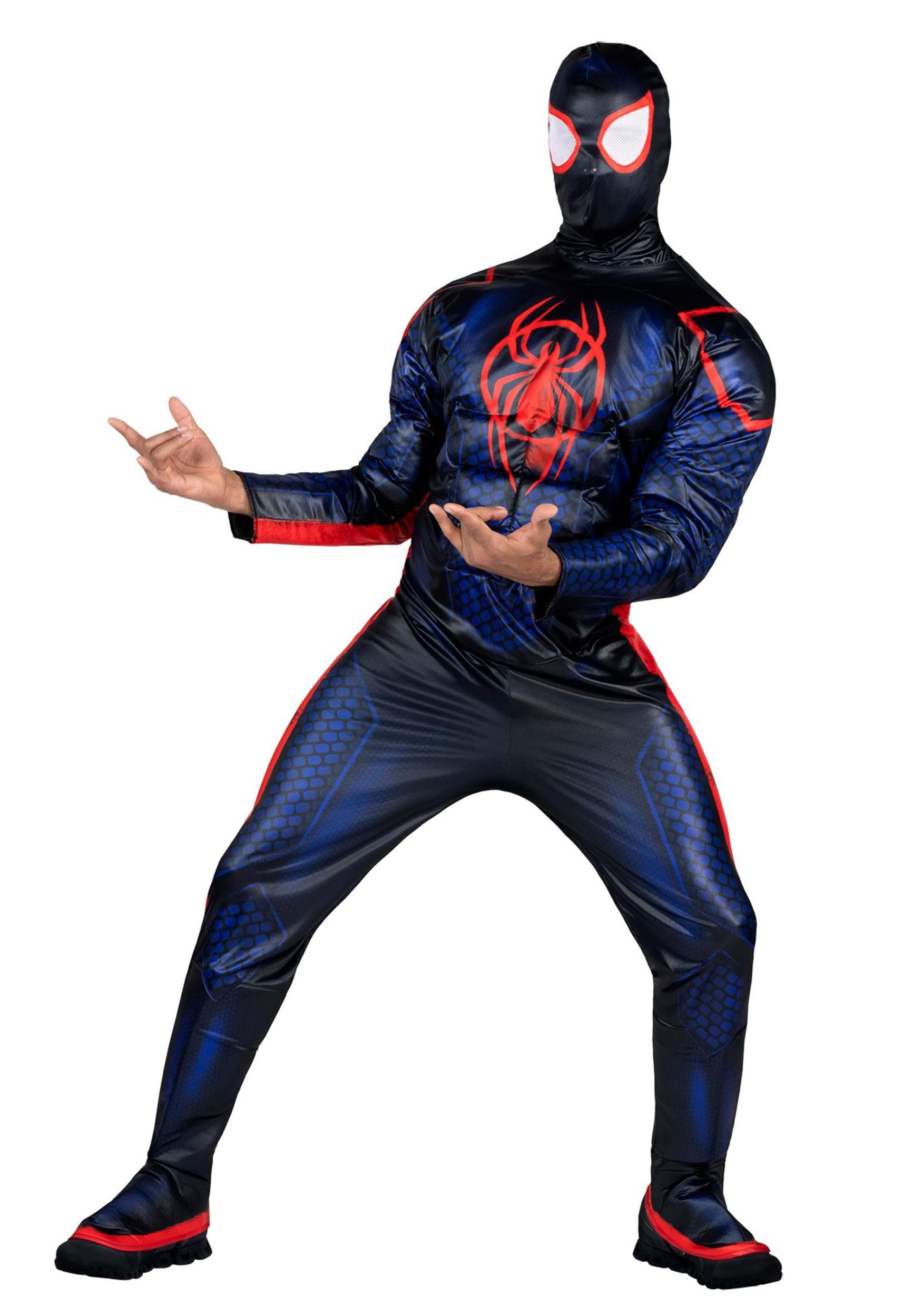 Image of Miles Morales Adult Costume ID JWC1279-XL