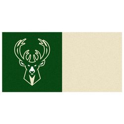 Image of Milwaukee Bucks Carpet Tiles