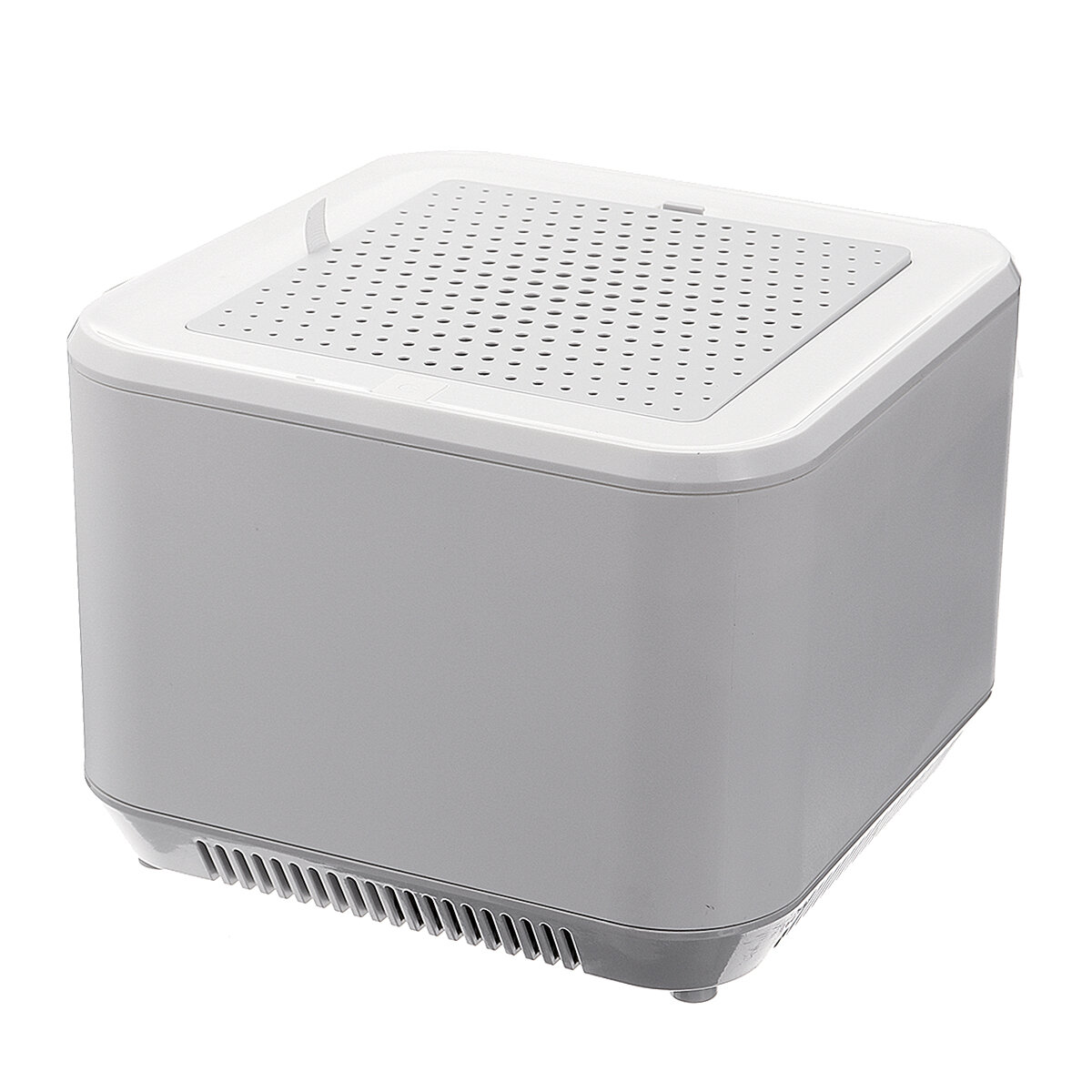 Image of Mini Rechargeable Air Purifier 2 Gear Adjustable PM25 Formaldehyde HEPA Filter Machine 1200mAh Battery Life